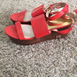 Mk sandals